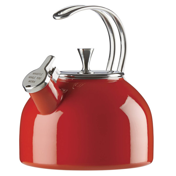 Farmhouse & Rustic Stovetop & Electric Tea Kettles Birch Lane